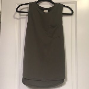 Forest Green tank